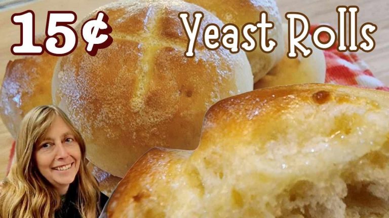 Dinner Rolls – 30-minute Yeast Rolls You Can Bake! – The Hillbilly Kitchen #rolls