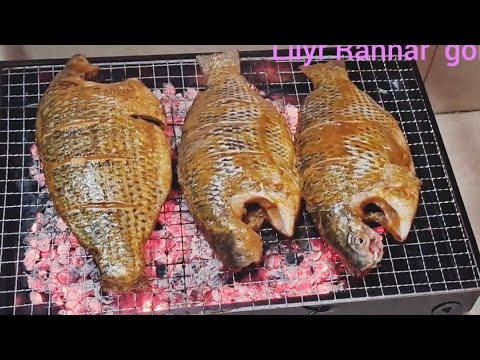 তেলাপিয়া মাছের বারবিকিউ সহজ রেসিপি | Tilapia Fish BBQ Recipe | Easy BBQ Recipe | Fish BBQ