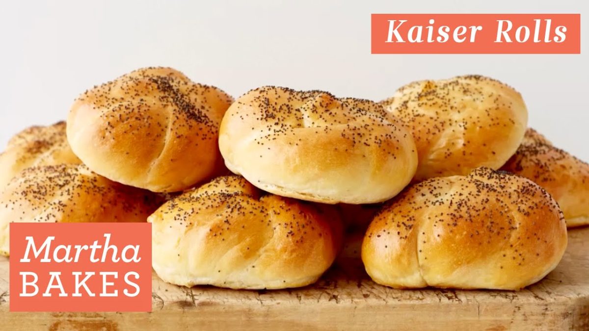 Martha Stewart's Kaiser Rolls | Martha Bakes Recipes