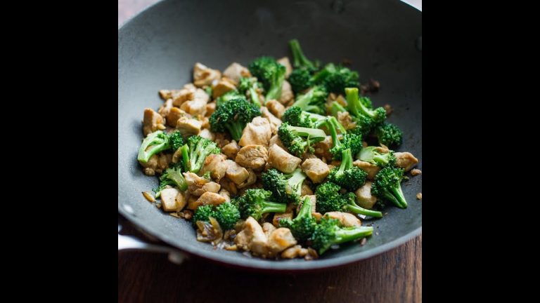 Easy Chicken Broccoli Stir Fry – Don't sacrifice the flavor! Healthy & Tasty!