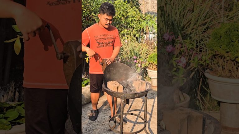 ความสุขจากเครื่องมือวินเทจ โบลเวอร์มือหมุนอายุ100ปี