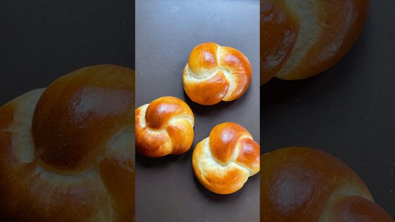How to shape dinner rolls