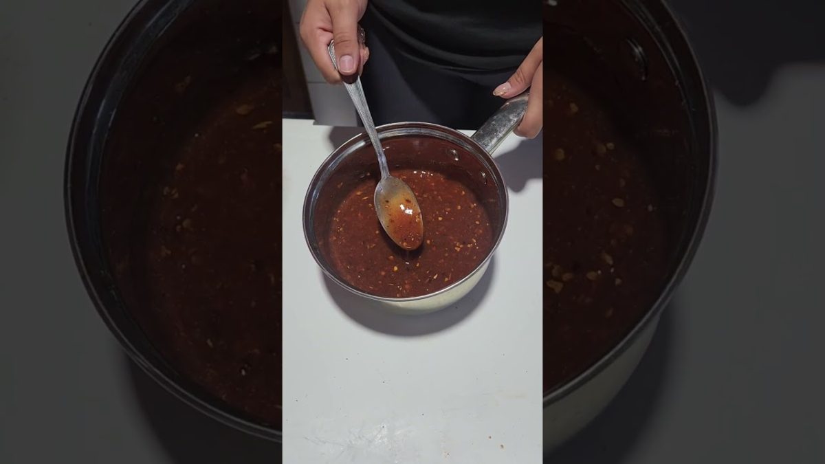 Salsa BBQ con el toque de LaChefcita94