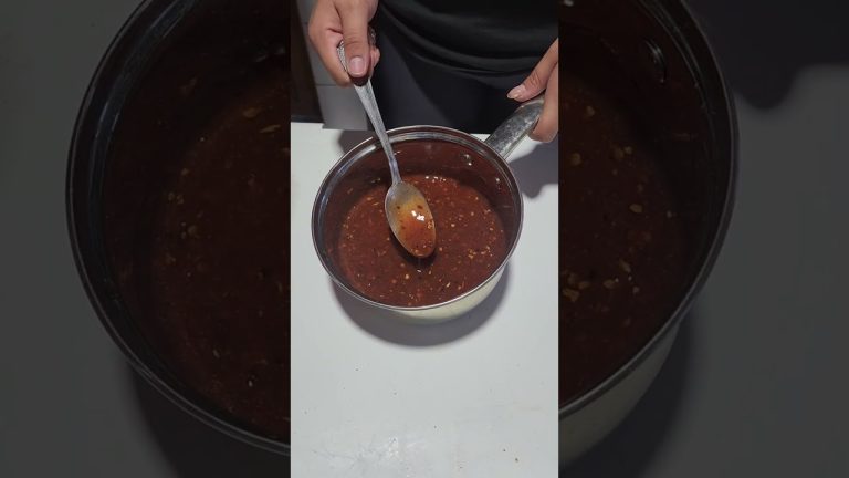 Salsa BBQ con el toque de LaChefcita94