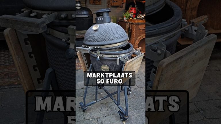 Marktplaats vondst 50 euro kamado bbq
