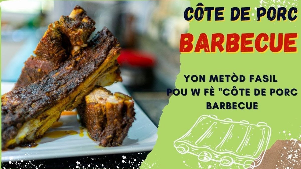 Côte de porc Barbecue san recho BBQ