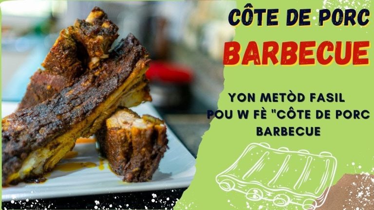 Côte de porc Barbecue san recho BBQ