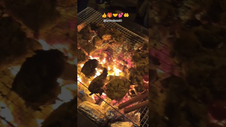 BBQ #ryousafmomhk #bbq #chicken #cooking #tea #shortsfeed  #shorts@ryousafmom1165