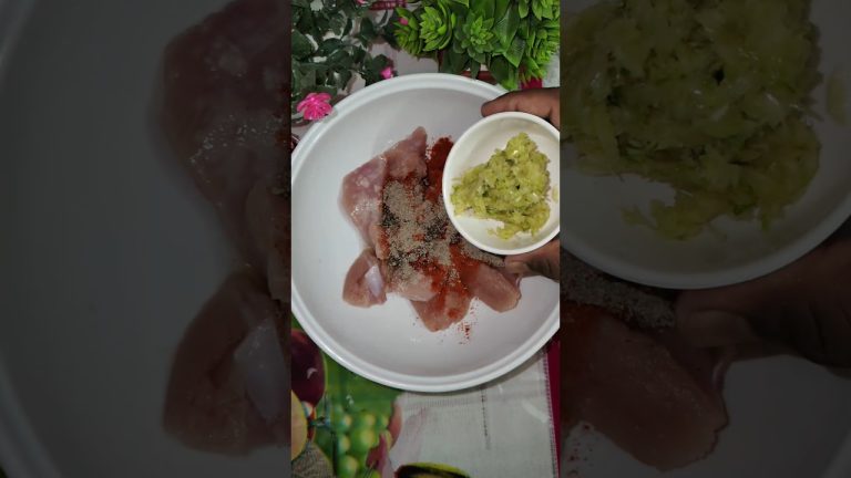 Chicken Pakora | Chicken Pakoda | Chicken Pakora recipe | চিকেন পাকোড়া রেসিপি #chickenpokoda #shorts