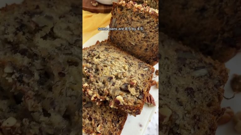 Banana Nut Bread 🍌