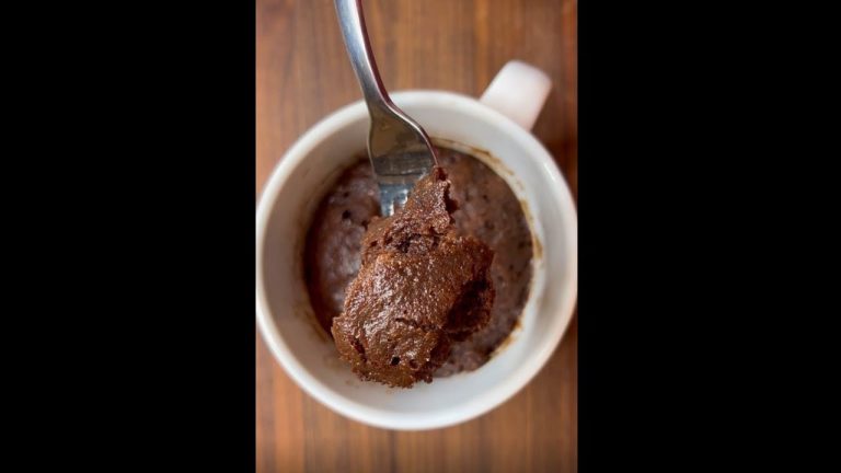 Nutella Brownie Mug Cake
