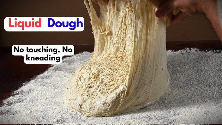 Really? Want to make bread without touching the dough — get ready.
