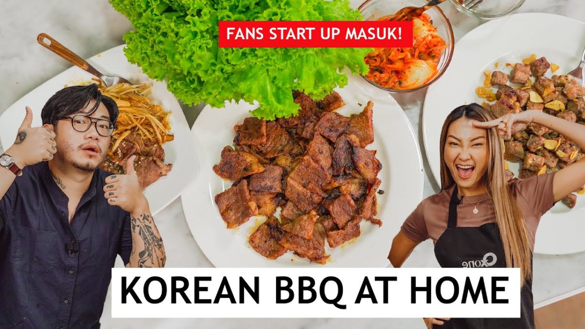 TAHUN BARUAN – RESEP BBQ KOREA DI RUMAH..