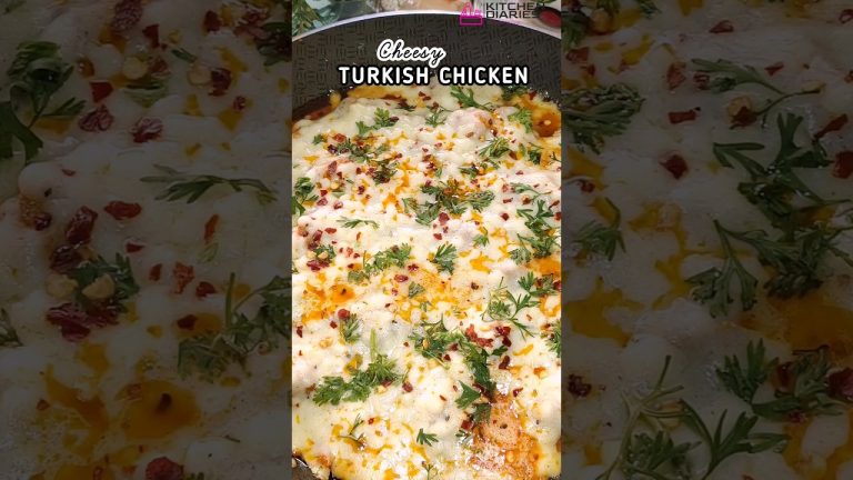 Easy & Quick Turkish Chicken Recipe #shorts #trendingshorts