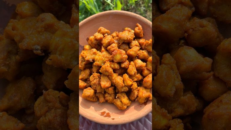 Crispy Chicken Pakora | Perfect Tea Time Snack #recipe #cooking #indianfood #snacks
