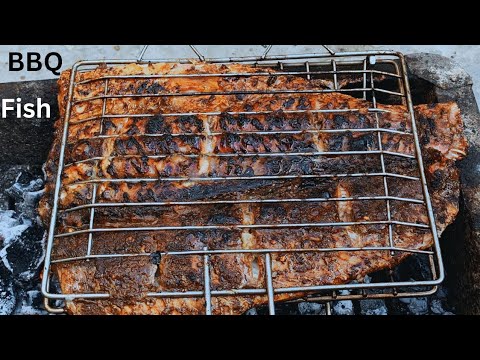 Grill Fish Recipe l How To Grill Fish At Homel মচলী কার্ণামের বাংলা BBQ Fish | Restaurant Special