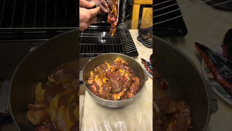 Turkish bbque and dishes / Lamb barbecue