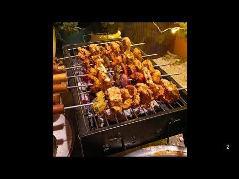 BBQ Paneer Tikka Recipe |घर पर बनेगा Pehli Baar Main  Perfect  Paneer Tikka | आसान तारिके से |