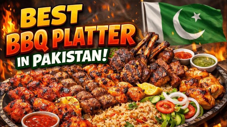 Pakistan’s MOST Legendary BBQ Platter! 🇵🇰🔥