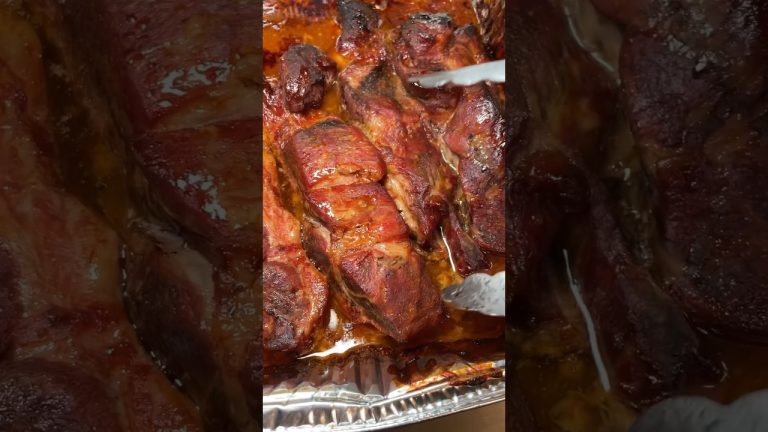 Pork Country Style Ribs in the oven! Easy Recipe