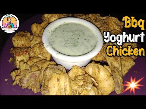 Bbq Yoghurt Chicken|| Kitchen Queen 👑||Afsheen Vlogs||
