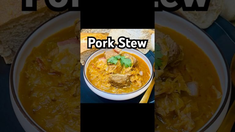 Simple Pork & Sauerkraut Recipe That Anyone Can Make!