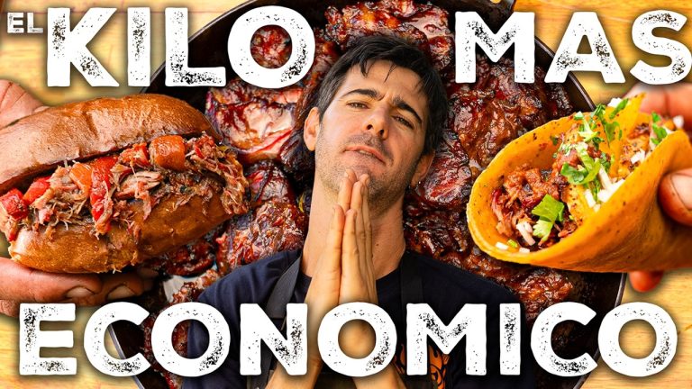 Cachete Desmenuzado: Sandwich Y Tacos Por 4 Dolares El Kilo | Locos X el Asado