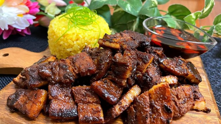 Juicy Pan-Grilled Pork Belly | Easy Sweet & Savory Skillet Pork