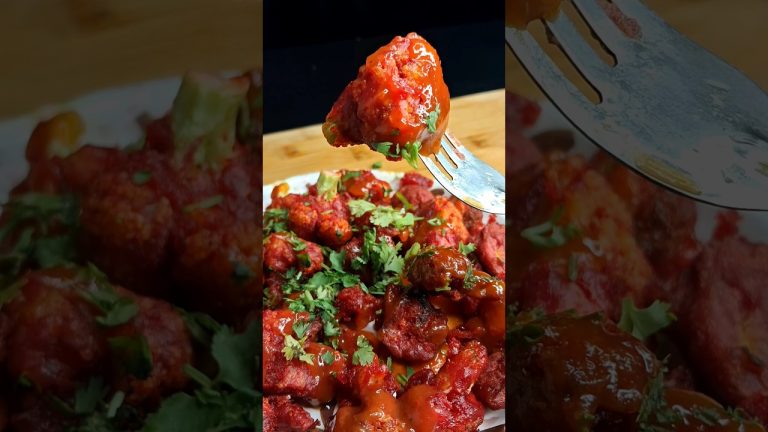 Gobi🥬65 | ASMR RECIPES | #shorts #food #cooking #streetfood #recipe