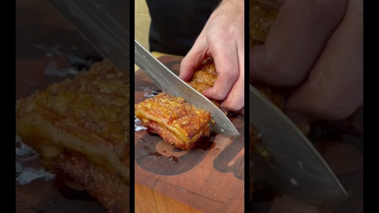 Pork Crackling, Pork Belly, Pork Roast ASMR!