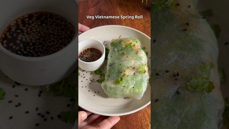 No cooking required! Quickest healthy Roll recipe!