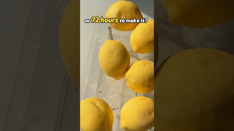 72 hour lemon cakes 🍋