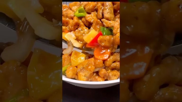 Easy Sweet and Sour Pork #porkbelly #sweet&sour #easyrecipe