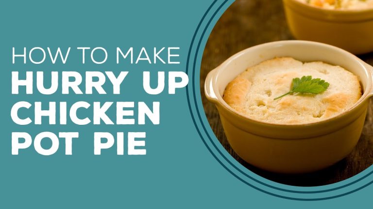 Blast from the Past: Hurry Up Chicken Pot Pie Recipe | Chicken Recipes for Dinner