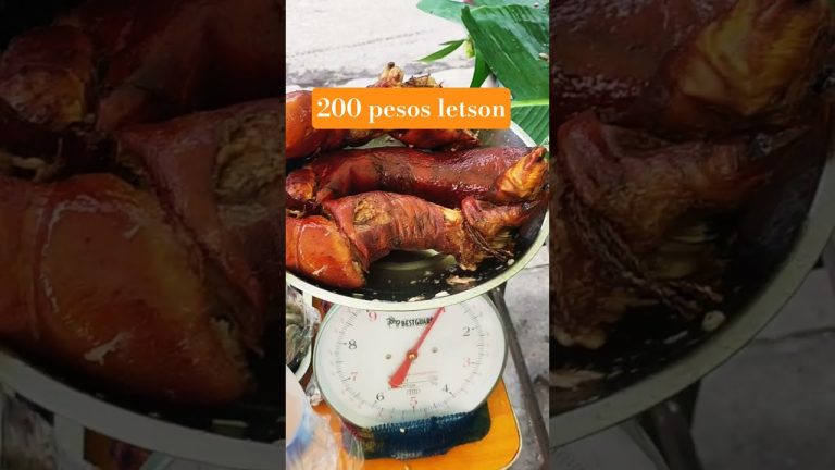 200 pesos letson #food #streetfood #bogocebu #streetfoodideas #bbq #streetfoodrecipes