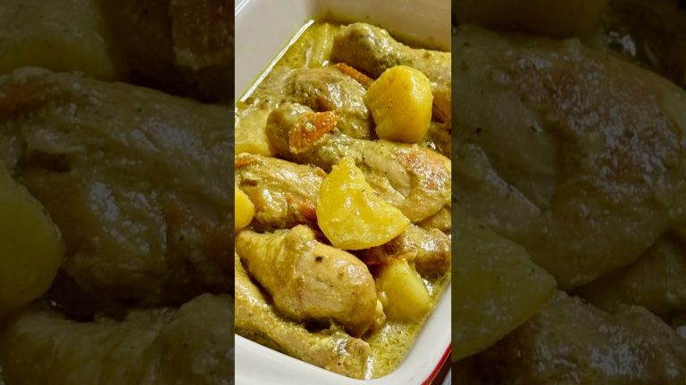 Filipino Style CHICKEN CURRY #chicken #curry #chickencurry #pinoyfood #food #fyp #fypシ゚viral