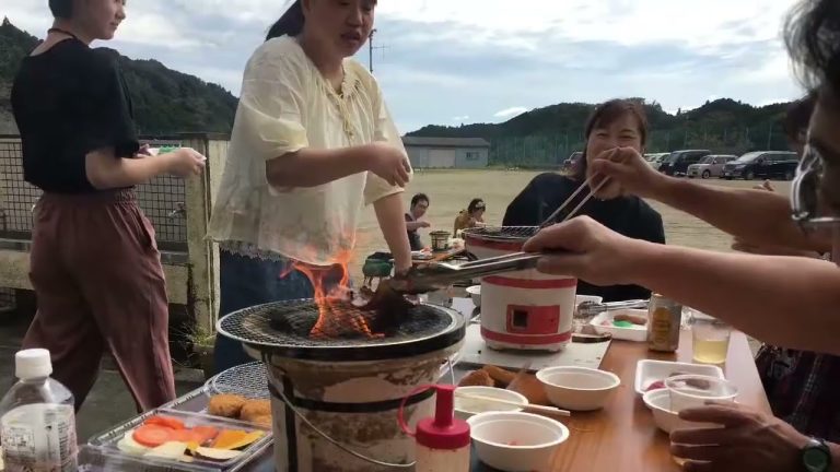 長野小学校跡地で　この秋起こったBBQとは？