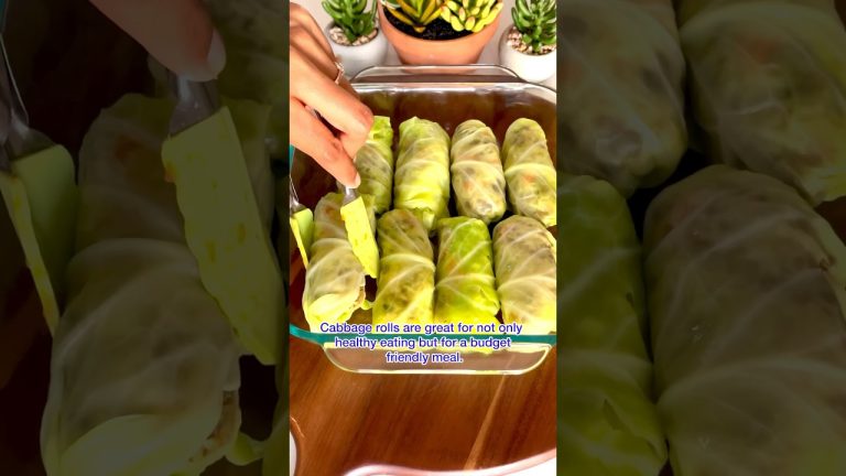 Cabbage Rolls | You Will Start Buying Cabbage More Often💕 #cabbagerolls  #food