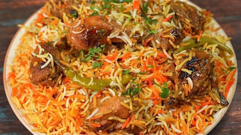 Chicken Dum Biryani | Easy and Tasty Chicken Dum Biryani Recipe