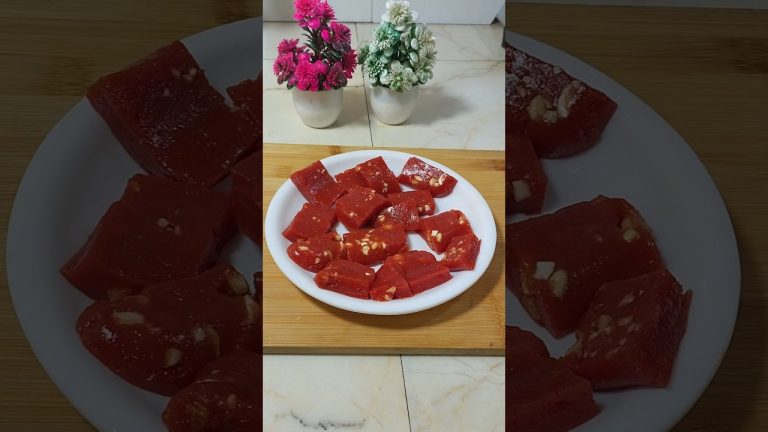 Bombay Halwa | Karachi Halwa #shorts#recipe #halwarecipe #shortsfeed #trending #viralvideo