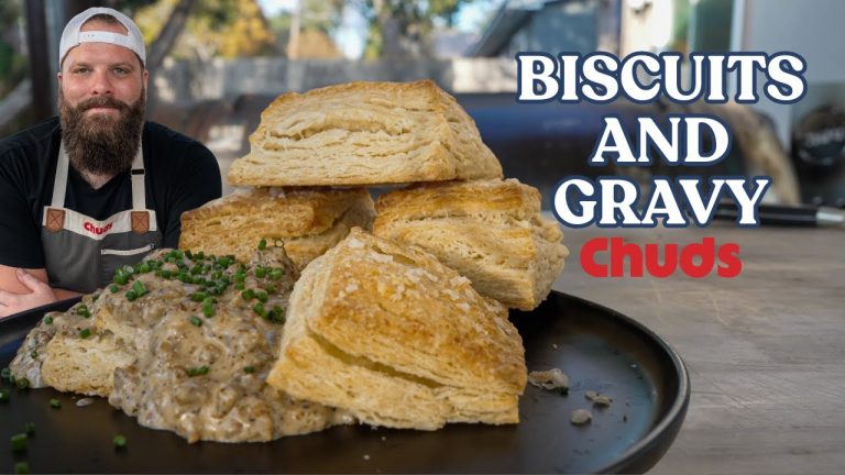 Biscuits And Sausage Gravy! | Chuds BBQ