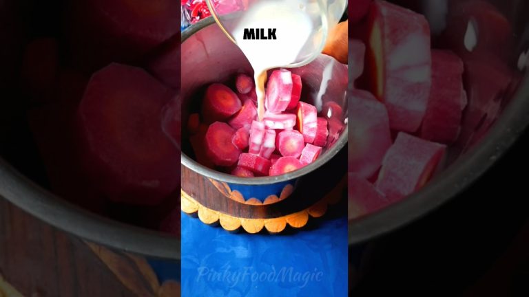 Gajar Ki Rasmalai || Winter Special Carrot Dessert #shorts #shortsfeed #rasmalai #viralrecipe #viral