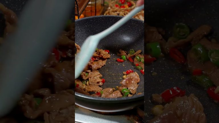 Stir-fried mushrooms are really delicious  #cooking #recipe