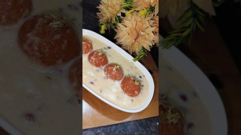 carrot rasmalai recipe|unique gajar rasmalai fusion dessert #shorts #viral #carrotrasmalai