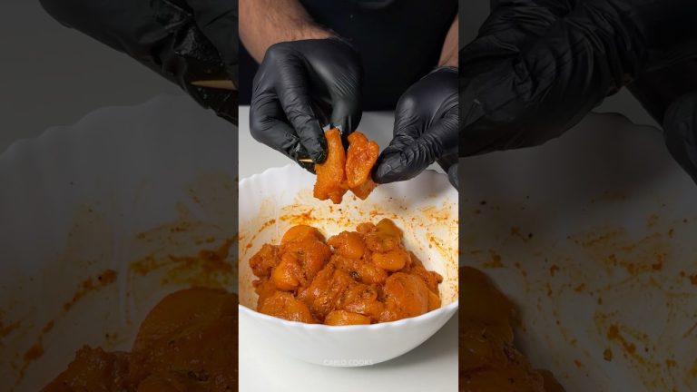 Crispy Chicken Kebab #shorts