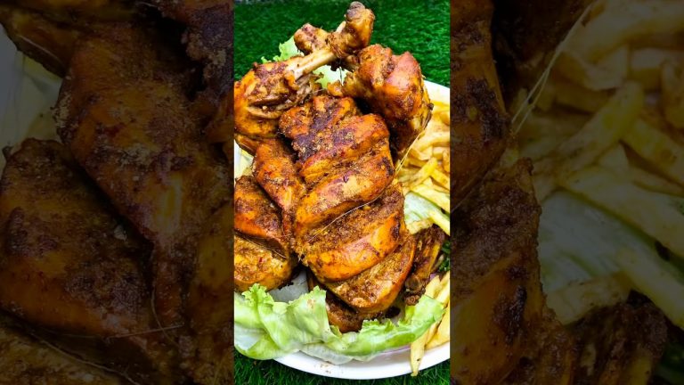 Lahori Chargha Recipe #chargha #lahorichargha #wholechickenroast #recipe #shorts
