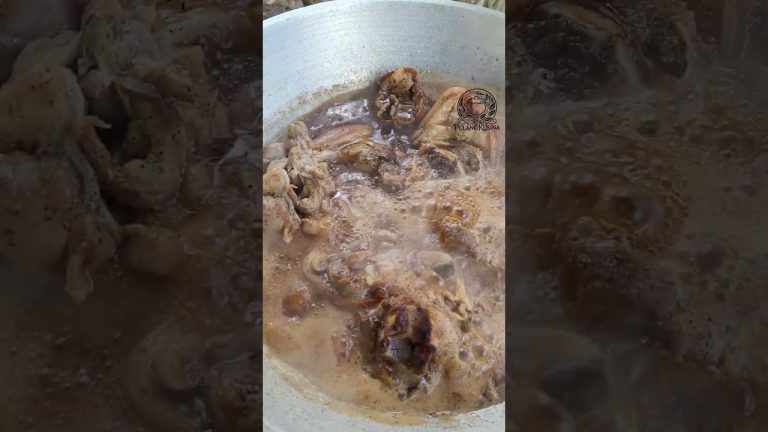 Paksiw na Pata Recipe | Filipino Pork Pata in Soy Vinegar Sauce with Banana Blossom