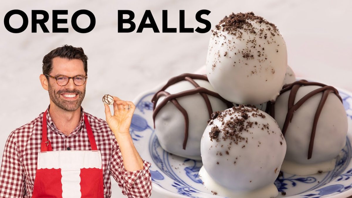 EASY Oreo Balls Recipe
