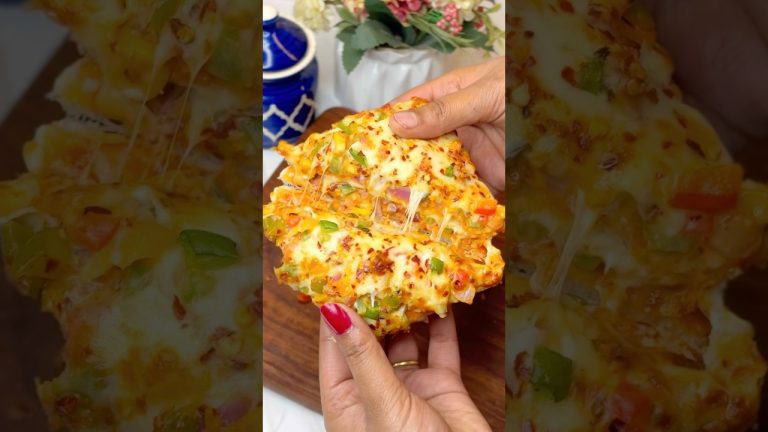 Cheese Sandwich in Air Fryer | Crispy Cheesy Snack#cheesesandwich #cheesybread