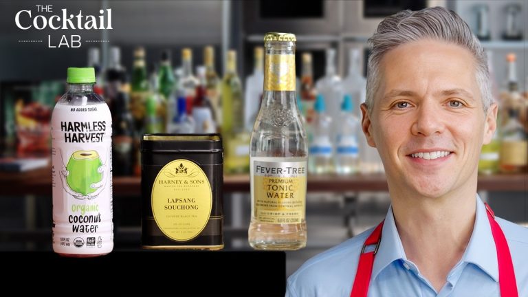 Make Bar-Quality Mocktails Using Grocery Store Items | The Cocktail Lab | America’s Test Kitchen